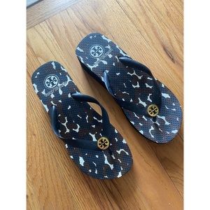 Tory Burch flip flops